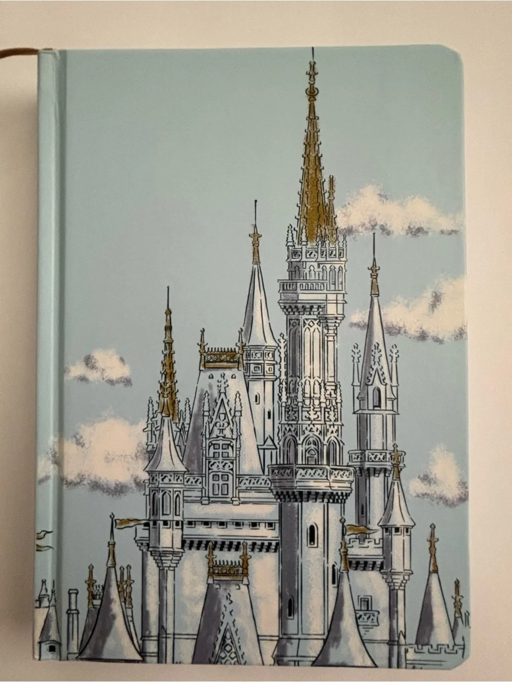 Walt Disney World Cinderella Castle Journal Notebook Lined Pages New